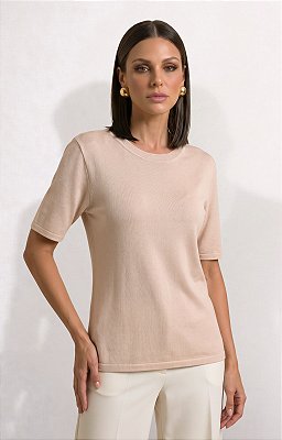 BLUSA GUTTA CARAMELO
