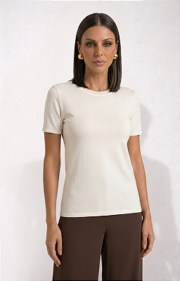 BLUSA GUTTA OFF WHITE