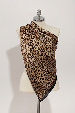 LENÇO SAFARIS ESTAMPA