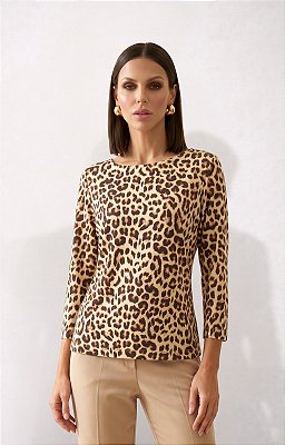 BLUSA SENEGAL ESTAMPA