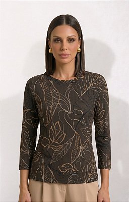 BLUSA GARDEN ESTAMPA