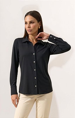 CAMISA GELLY PRETO