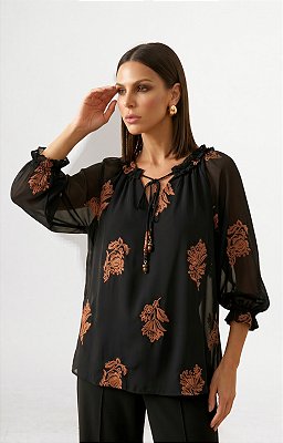 BLUSA ULLA ESTAMPA