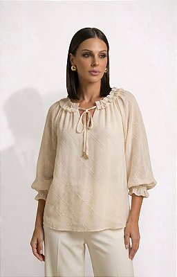 BLUSA SERENA OFF WHITE