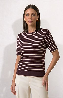 BLUSA PAULE LISTRAS