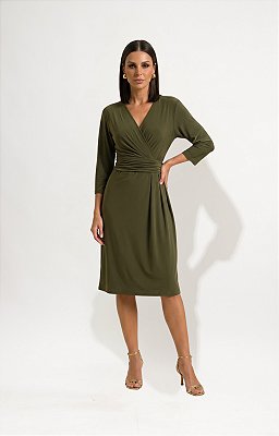 VESTIDO JULLY OLIVA