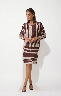 VESTIDO MALASIA ESTAMPA