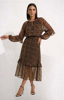 VESTIDO MARION ESTAMPA