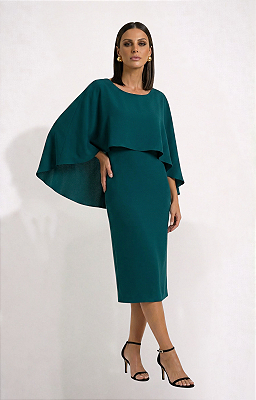 VESTIDO LOUVRE OLIVA