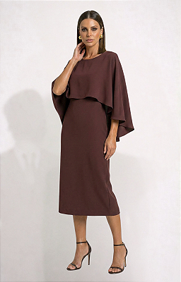 VESTIDO LOUVRE CAFÉ