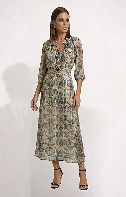 VESTIDO ANGELES ESTAMPA