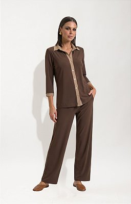 CONJUNTO LIZ BICOLOR