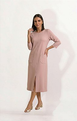 VESTIDO GLACÊ ROSÉ