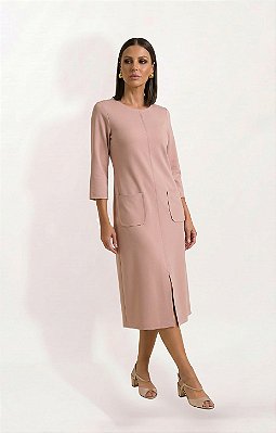 VESTIDO GLACÊ ROSÉ