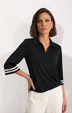 POLO MONACO PRETO