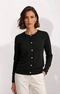CARDIGAN LORIS PRETO