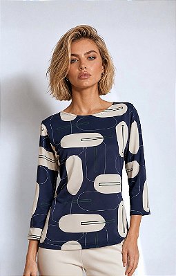 BLUSA GREGY ESTAMPA