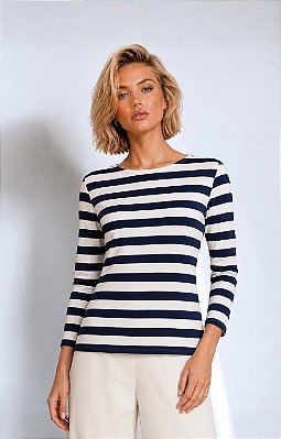 BLUSA SANTORINE LISTRAS