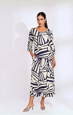 VESTIDO LAVINIA ESTAMPA