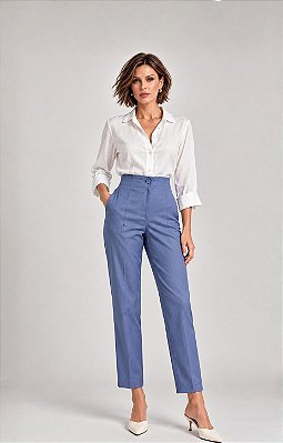 CALÇA VERANO AZUL
