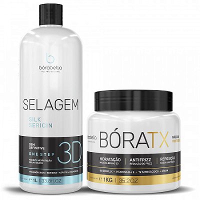 Kit Escova Semi Definitiva Zero 2x300ml com Reconstrutor SOS Forever Liss -  Kit de Tratamento para Cabelos - Magazine Luiza