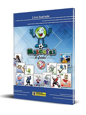 Livro Ilustrado Mascotes do Futebol - Internacional (CAPA DURA)