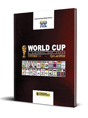 WORLD CUP - A História das Copas (1930/2022) CAPA DURA