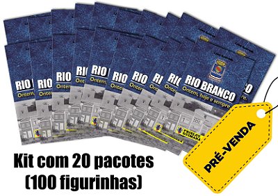 Rio Branco - PRE-VENDA - 20 Pacotes