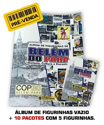Belém  (PRE-VENDA) ALBUM + 10 PACOTES