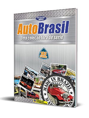 Auto Brasil -  Nossos Carrões Fora-de-Série (CAPA DURA)