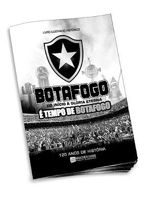É TEMPO DE BOTAFOGO  - Brochura