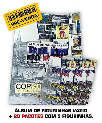 Belém  (PRE-VENDA) ALBUM + 20 PACOTES