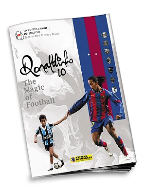 RONALDINHO - The Magic of football - Brochura