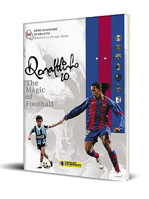 Ronaldinho – The Magic of Football - CAPA DURA