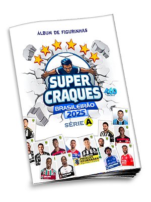 SUPER CRAQUES – Brasileirão 2025