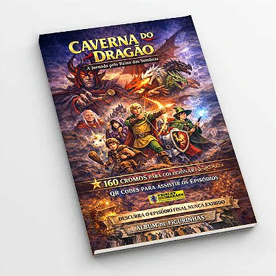 CAVERNA DO DRAGÃO - A Jornada pelo Reino das Sombras