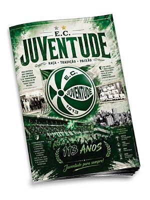 Álbum de Figurinhas do Juventude - Edição Personalizada