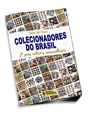 Guia de ouro - Colecionadores do Brasil