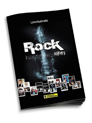 História do Rock Internacional - Álbum de Figurinhas