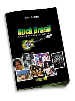 História do Rock Brasileiro - Álbum de Figurinhas