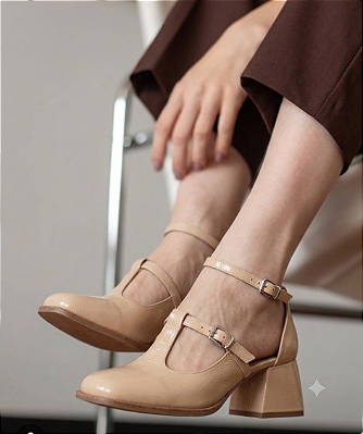 SAPATO NUDE