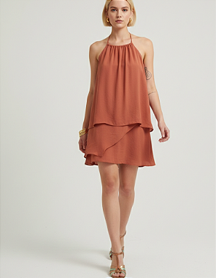 VESTIDO LIA EM CREPE