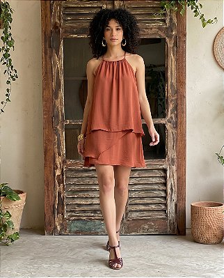 VESTIDO LIA EM CREPE