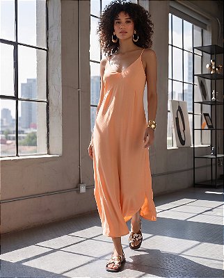 VESTIDO BETH - SALMÃO
