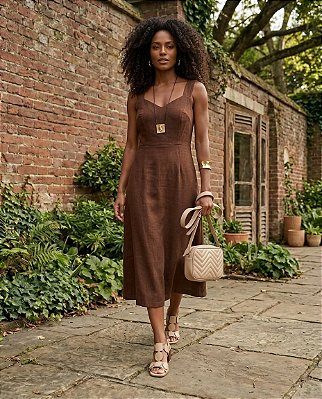 VESTIDO RAQUEL EM VISCOSE