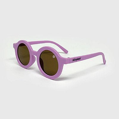 Óculos de Sol Infantil Eco com Proteção UV400 Lavanda