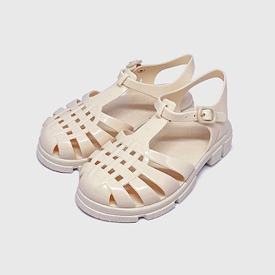 Sandália KidSplash! Tratorada City Off-White