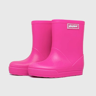 Galocha KidSplash! Glow Matte Pink