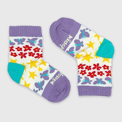 Meia KidSplash! Soquete Encanto