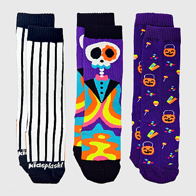 Kit Meia KidSplash! 3/4 Halloween